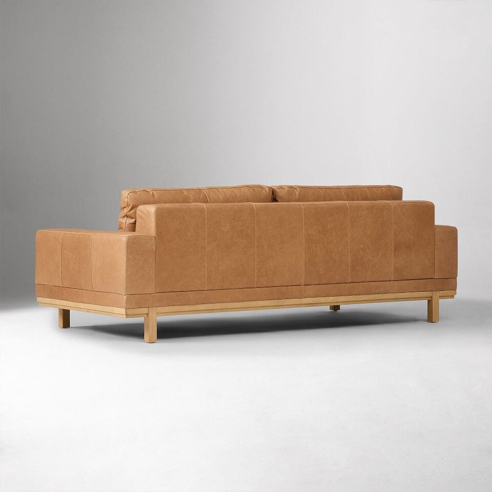 Dewitt Leather Sofa