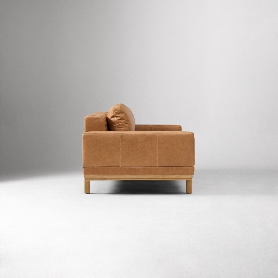 Dewitt Leather Sofa