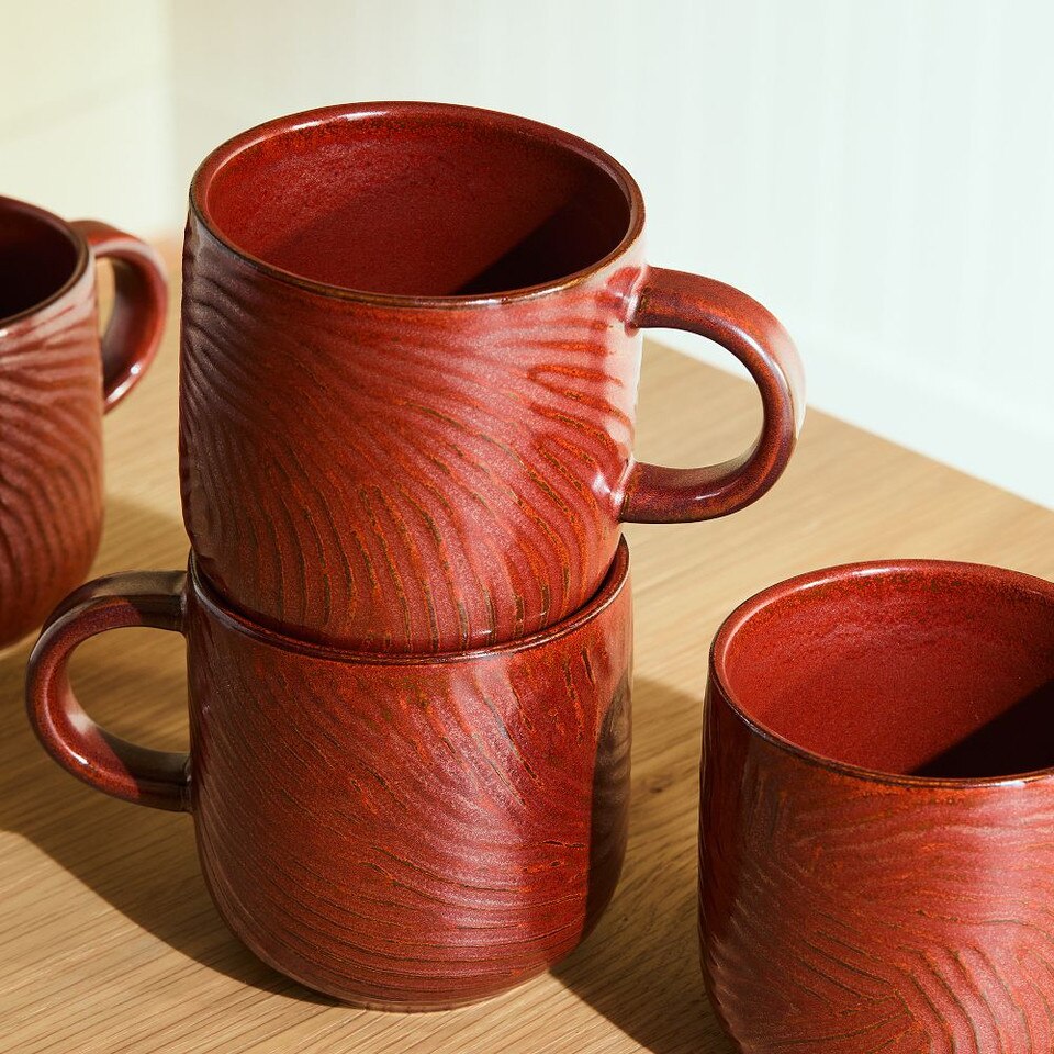 Marcus Samuelsson Carved Pattern Mug