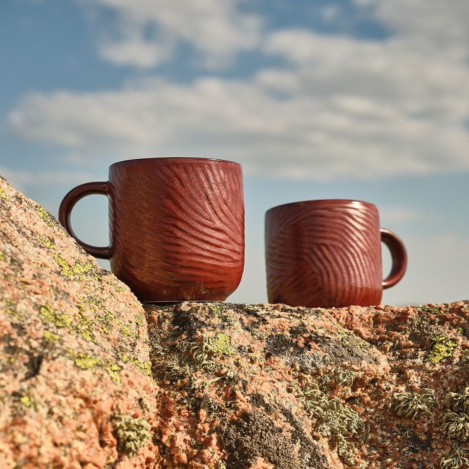 Marcus Samuelsson Carved Pattern Mug