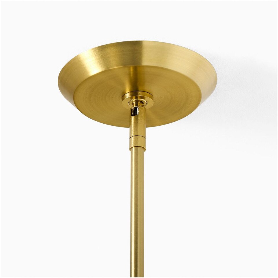 Marcus Samuelsson Layered Brass Pendant (46 cm)