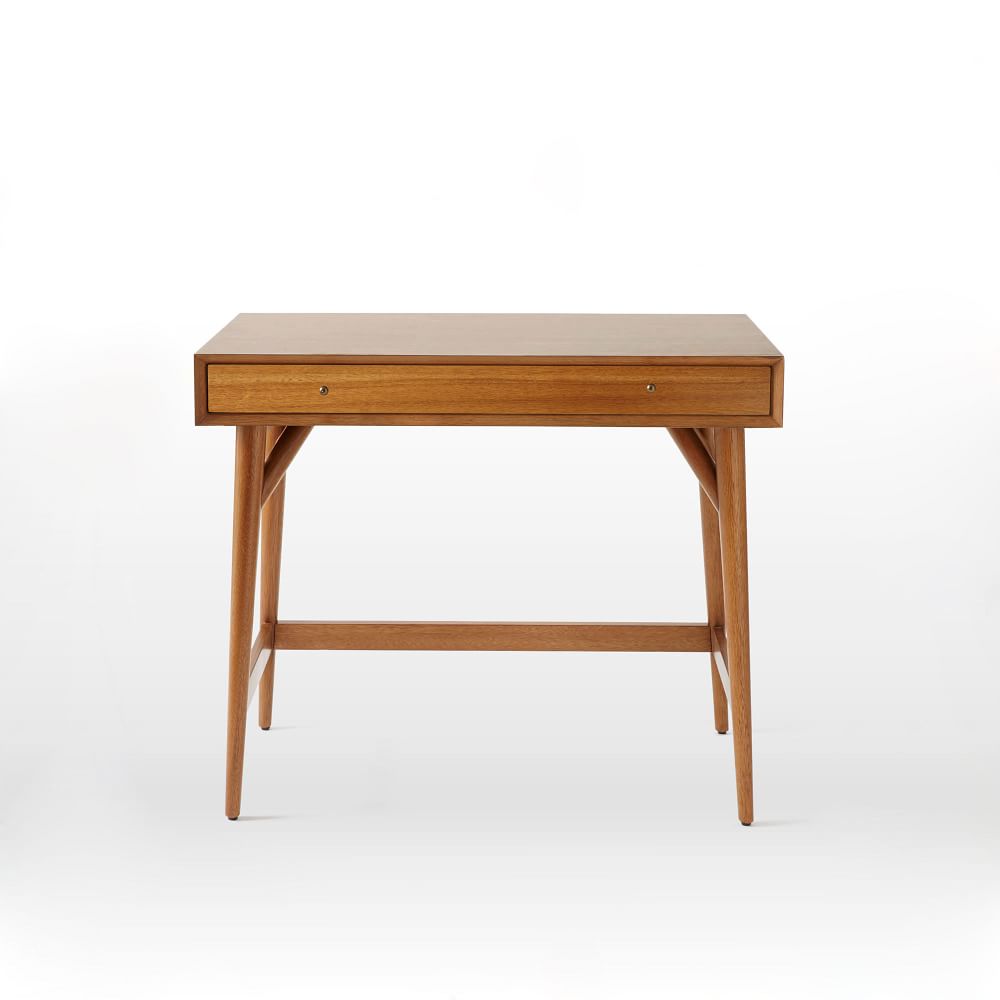 west elm mini desk white