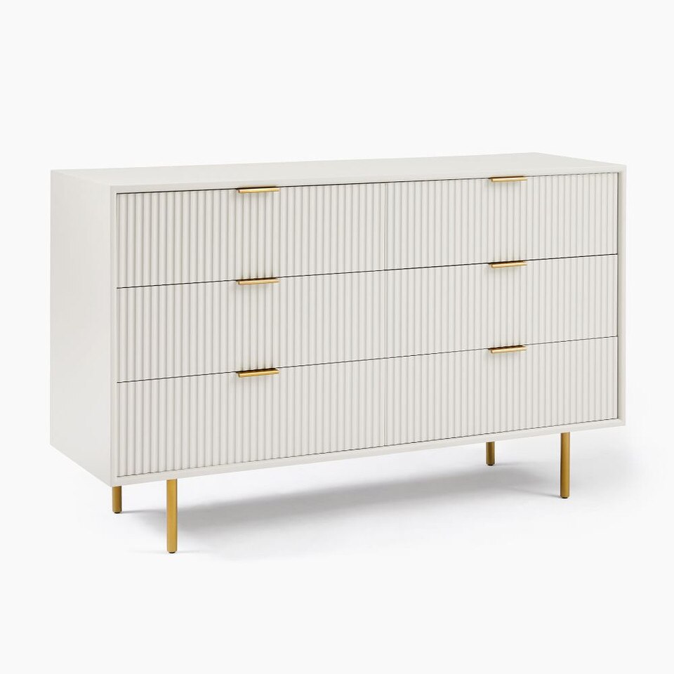 Quinn 6-Drawer Dresser (142 cm)