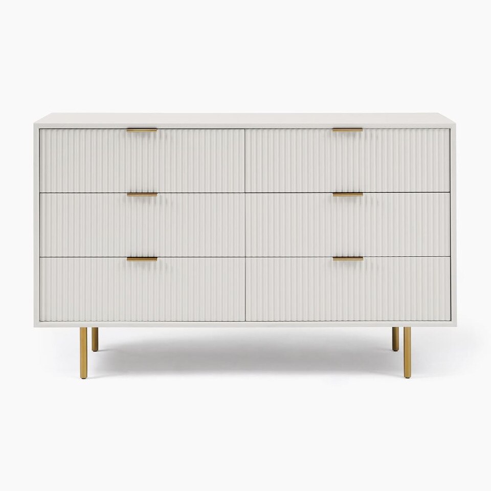 Quinn 6-Drawer Dresser (142 cm)